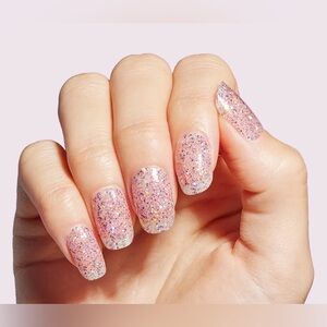 Color Street Shimmer Down Brand New